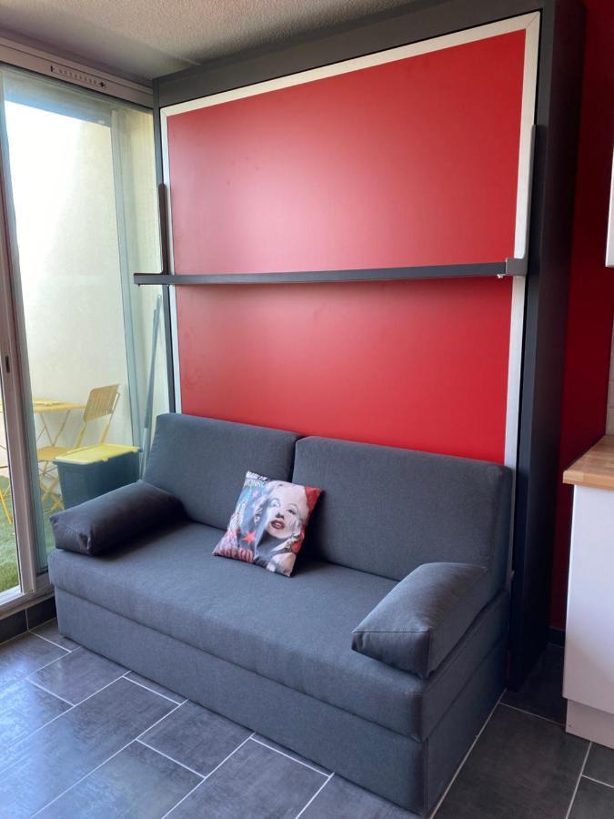 Studio Heliopolis L Village Naturiste Agde Exterior foto